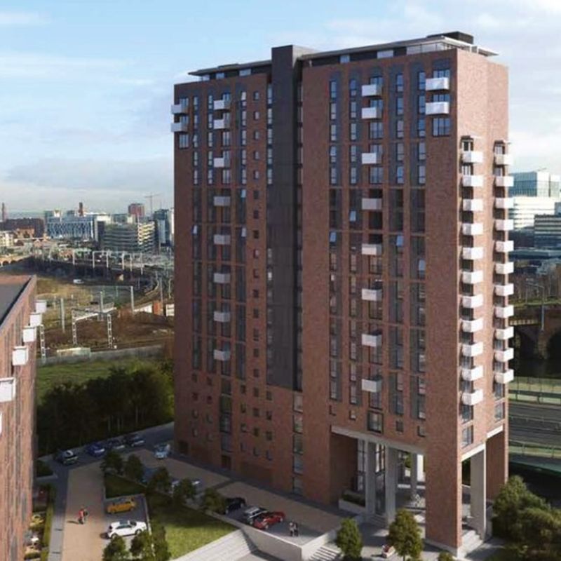 Wilburn Basin 曼徹斯特最新商務休閒區的新星公寓
