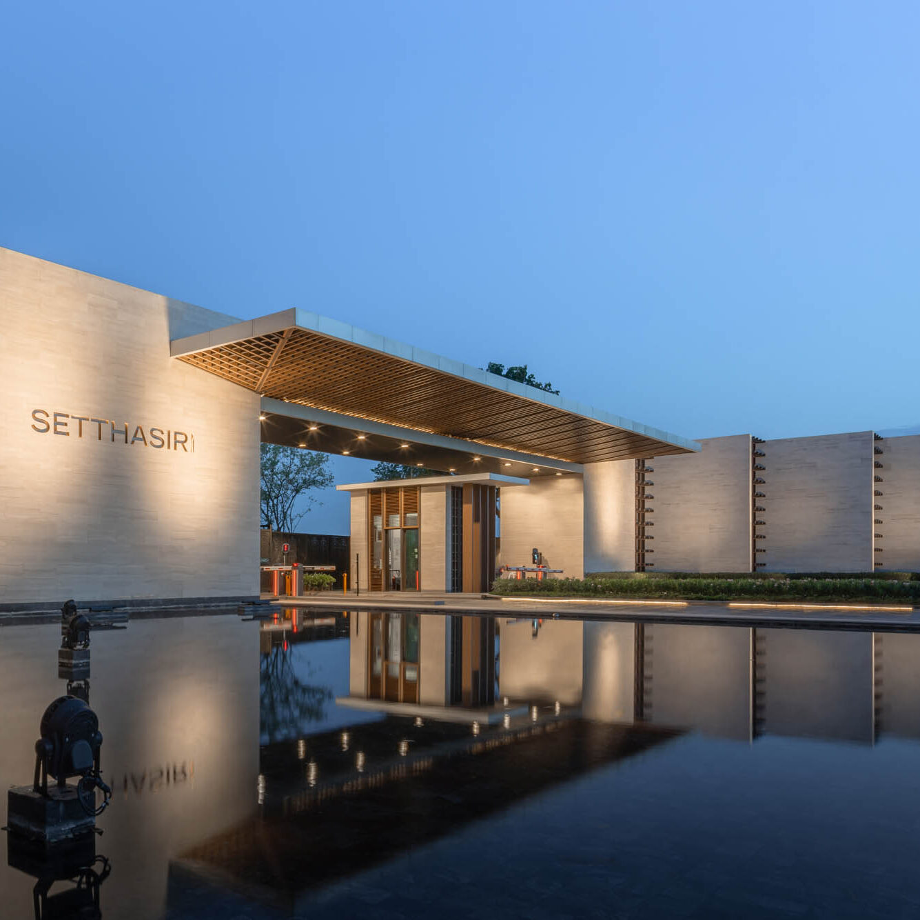 Setthasiri Phahol Watcharapol別墅項目|為您展現東方美學畫卷 - DWG Thailand Property 泰國 ...